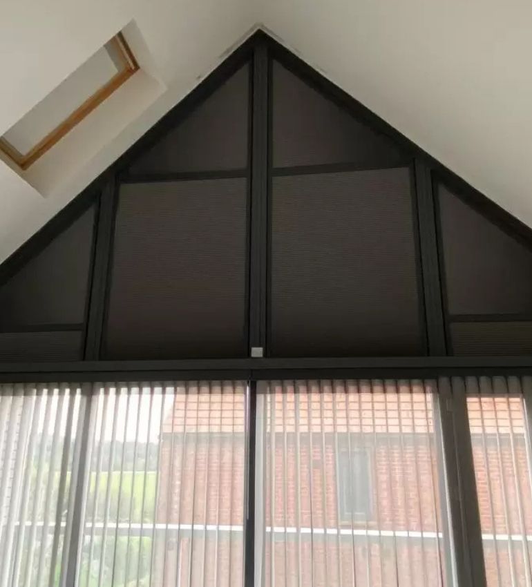 Shaped Blinds